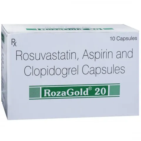 Rozagold 20 Capsule product image