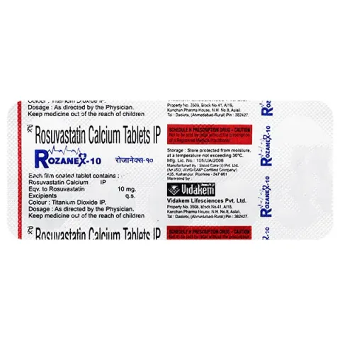 Rozanex 10mg Tablet product image