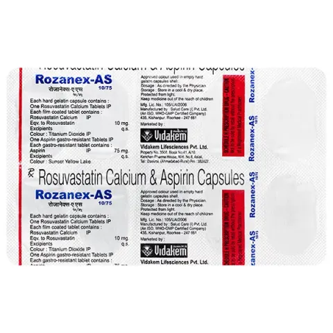 Rozanex As Capsule product image
