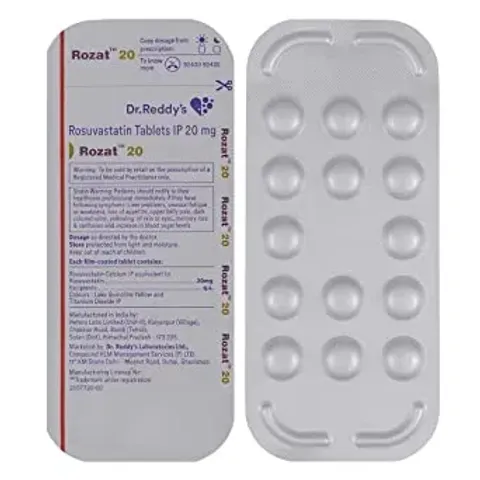 Rozat 20 Tablet product image