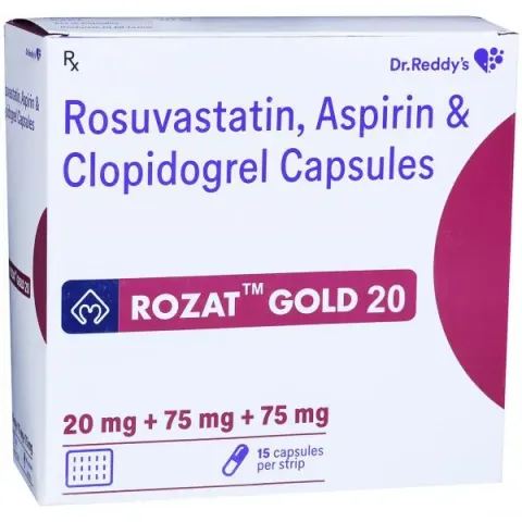 Rozat Gold 20 Capsule product image