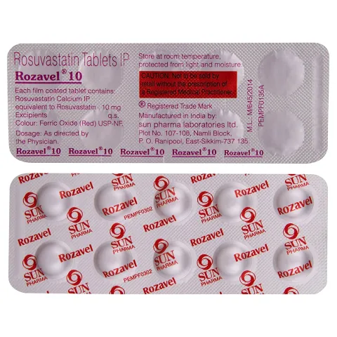 Rozavel 10 Tablet product image