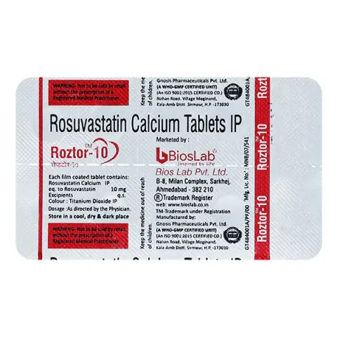 Roztor 10 Tablet product image
