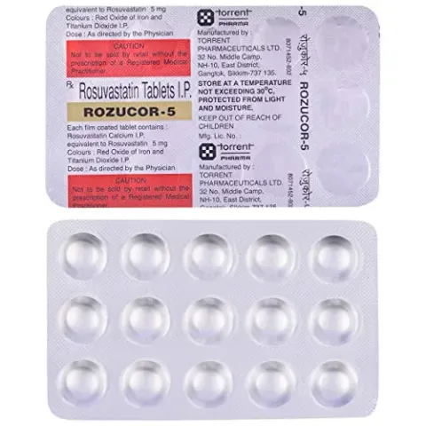 Rozucor 5 Tablet product image