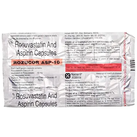 Rozucor Asp 10 Capsule product image