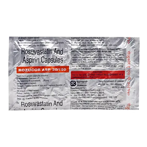 Rozucor Asp 20/150 Capsule product image