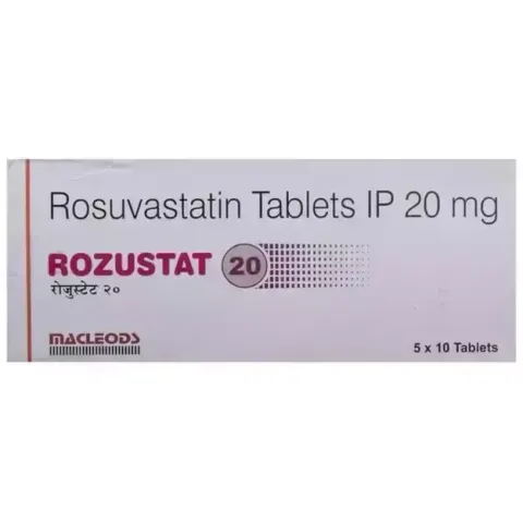 Rozustat 20 Tablet product image