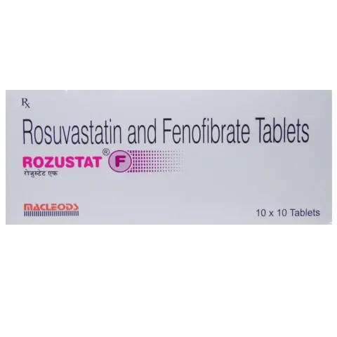Rozustat F 10 Tablet product image
