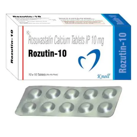 Rozutin 10 Tablet product image