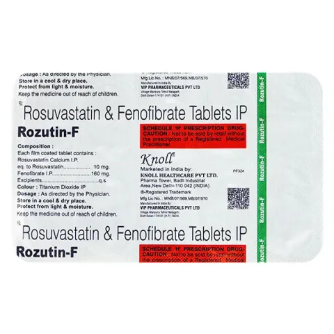 Rozutin F Tablet product image