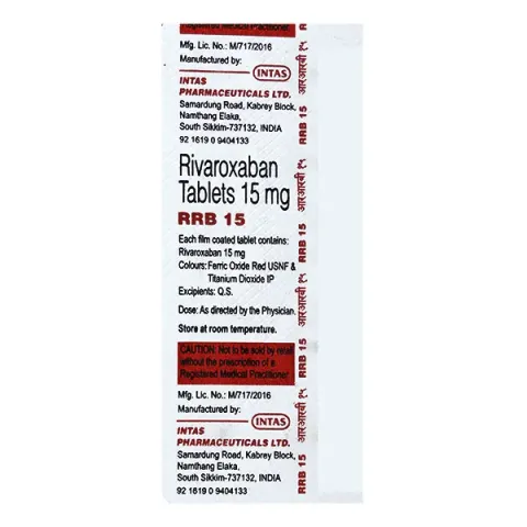 Rrb 15mg Tablet product image
