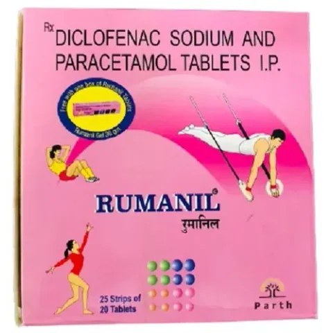 Rumanil Tablet Pink product image