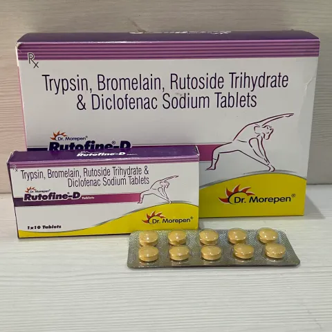 Rutofine D Tablet product image