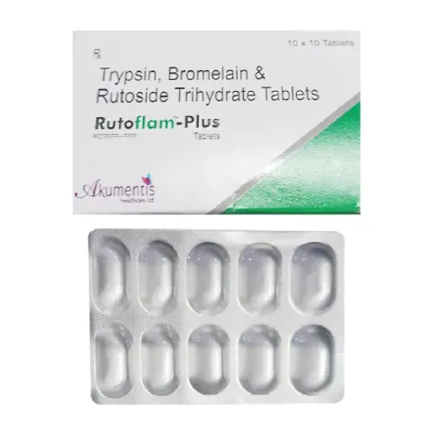 Rutoflam Plus Tablet product image