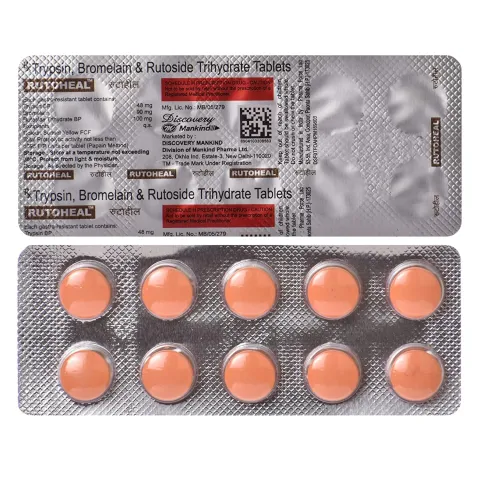 Rutoheal Tablet product image
