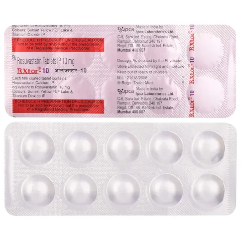 Rxtor 10 Tablet product image