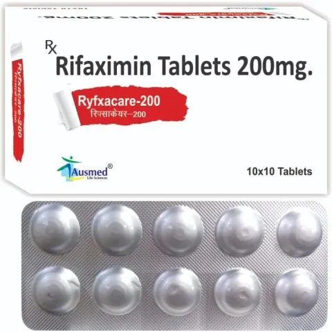 Ryfxacare 200 Tablet product image