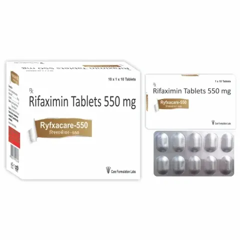 Ryfxacare 550 Tablet product image