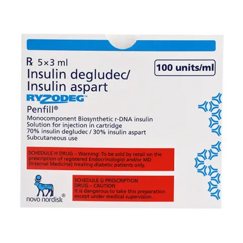 Ryzodeg Penfill 3ml product image