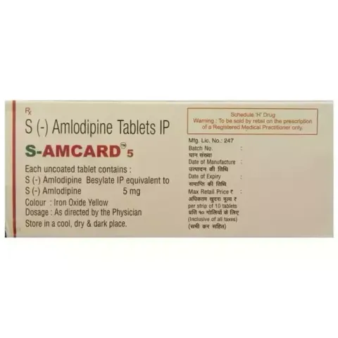 S Amcard 5 Tablet product image