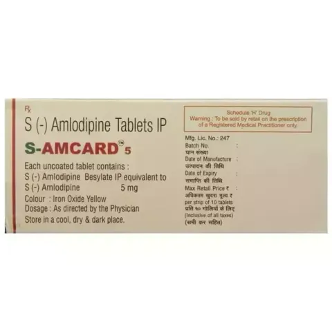 S Amcard 5 Tablet product image