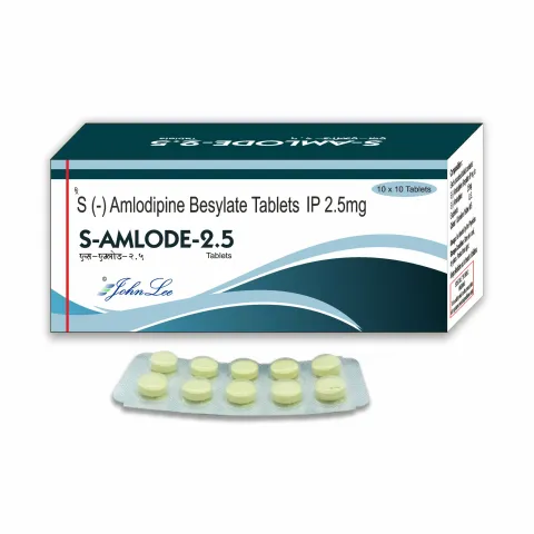 S Amlode 2.5mg Tablet product image
