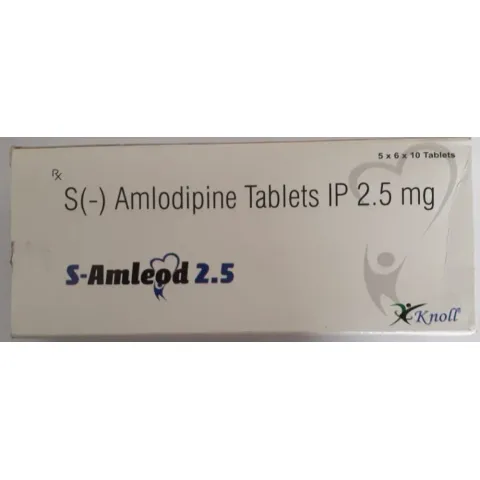 S Amlodipine 2.5 Tablet product image