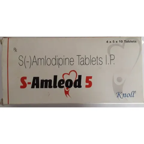 S Amlodipine 5 Tablet product image