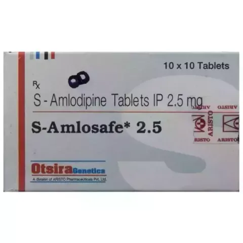 S Amlosafe 2.5 Tablet product image