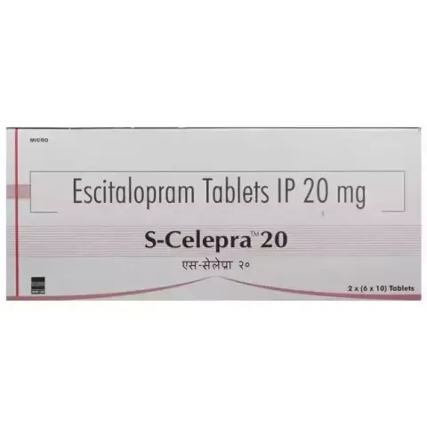 S Celepra 20 Tablet product image