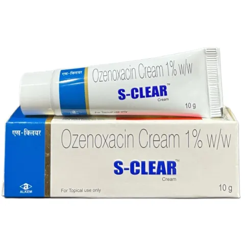 S Clear Cream 10gm product image