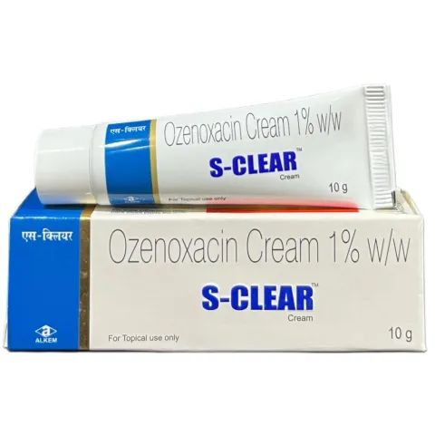 S Clear Cream 10gm product image