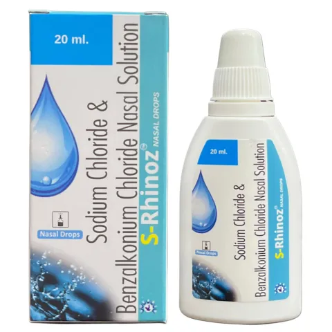 S Rhinoz Nasal Drops product image