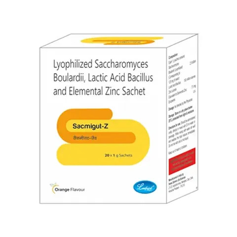 Sacmigut Z Sachet 1gm product image