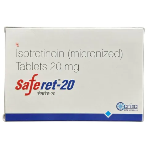 Saferet 20 Tablet product image