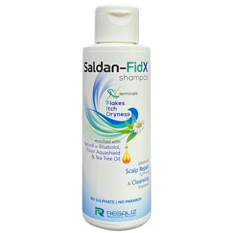 Saldan Fidx Shampoo 100ml product image