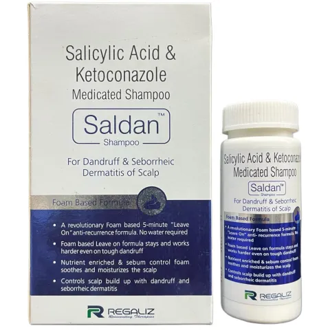 Saldan Shampoo product image
