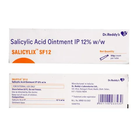 Salicylix Sf 12 Cream 50gm product image
