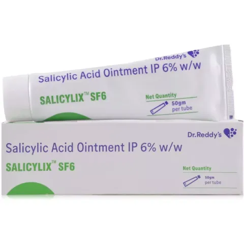 Salicylix Sf 6 Cream 50gm product image
