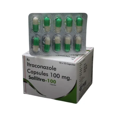 Sallitra 100mg Capsule product image