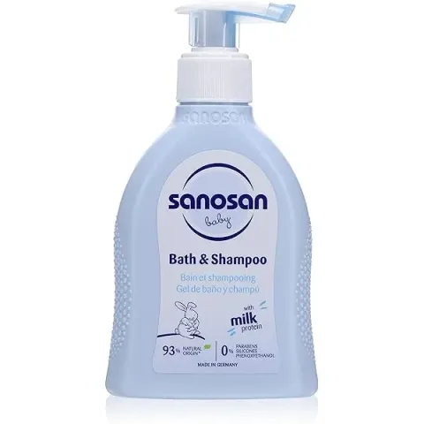 Sanosan Baby Bath &amp; Shampoo 500ml product image
