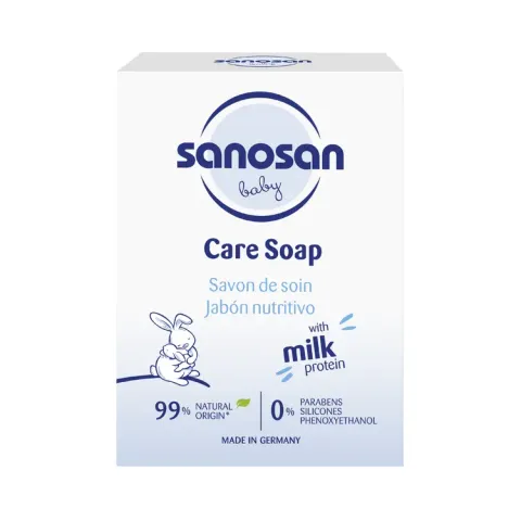 Sanosan Baby Care Soap 100gm product image