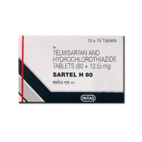 Sartel H 80 Tablet product image
