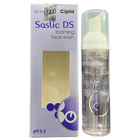 Saslic Ds Face Wash 60ml product image