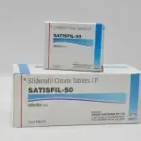 Satisfil 50 Mg Tablet product image