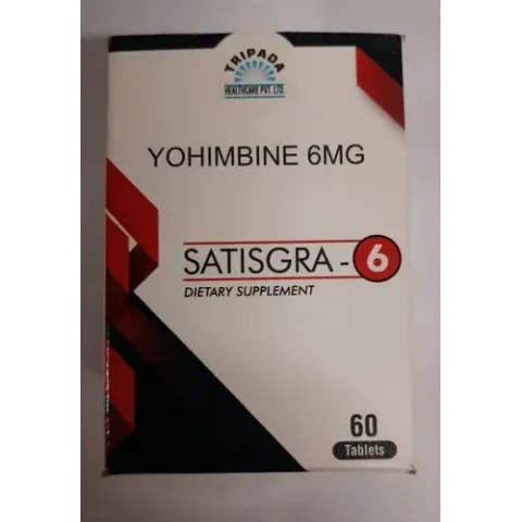 Satisgra 6mg Tablet product image