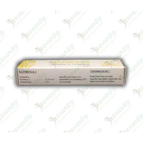 Satmus 0.1 Ointment product image