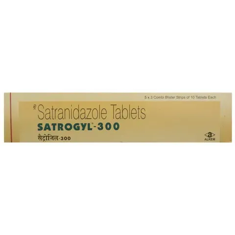 Satrogyl 300 Tablet product image