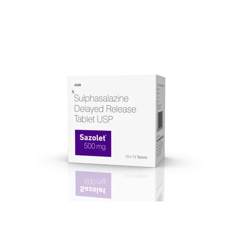 Sazolet 500mg Tablet product image