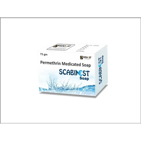 Scabinest Medicated Soap 75gm product image